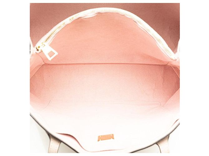 Louis Vuitton Lockme Shopper M57346 Marrom Bege - vista 6
