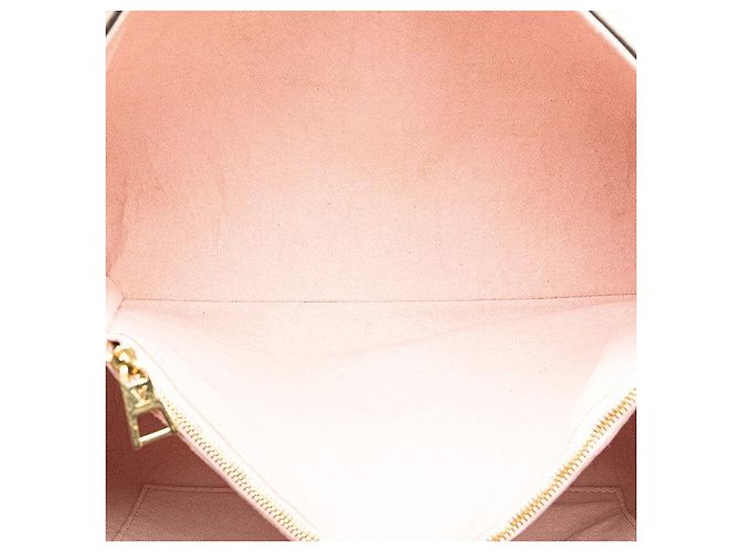 Louis Vuitton Lockme Shopper M57346 Marrom Bege - vista 7