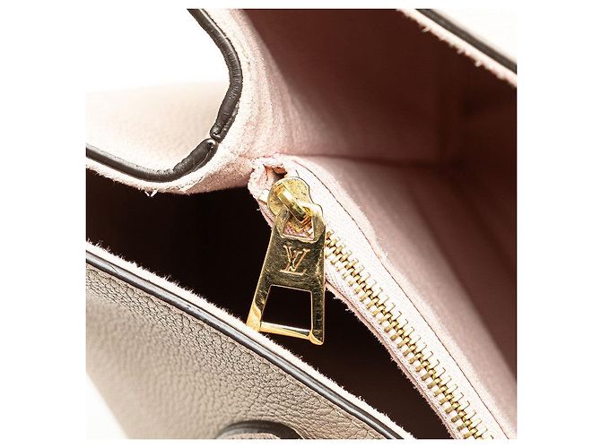 Louis Vuitton Lockme Shopper M57346 Marrom Bege - vista 8
