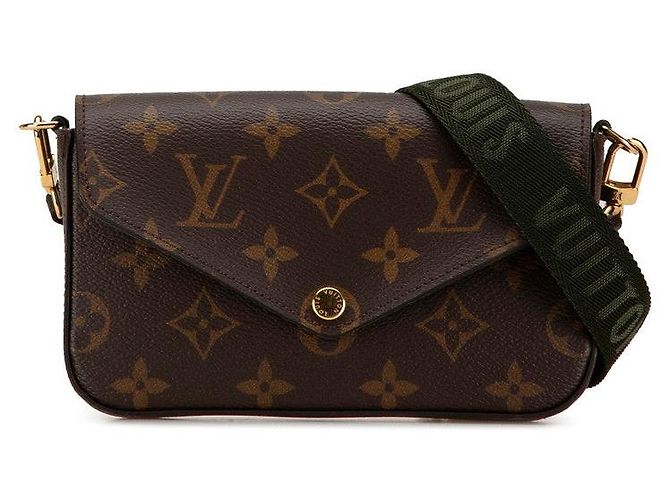Louis Vuitton Monogram Multi Pochette Felicie Marrom - vista 2