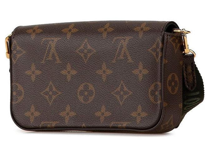 Louis Vuitton Monogram Multi Pochette Felicie Marrom - vista 3