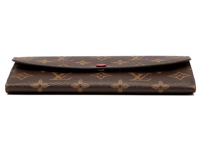 Louis Vuitton Portefeuille Emilie Long Wallet M60697 Multicolore - vista 3