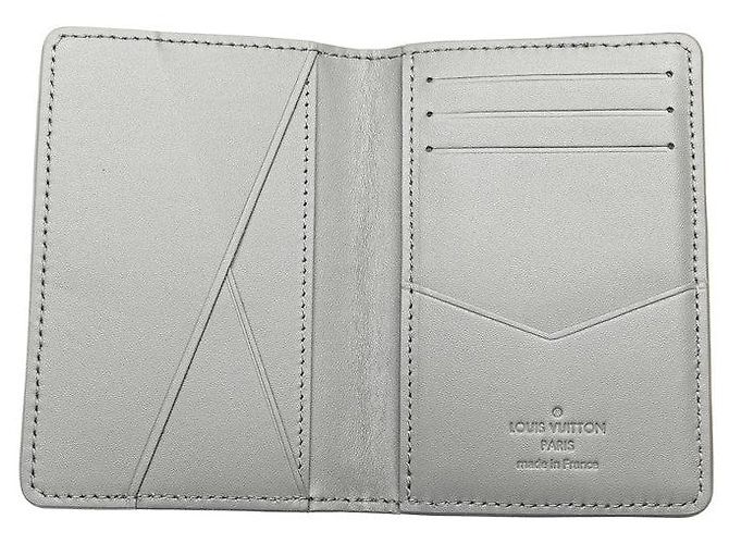 Louis Vuitton Organizer de Poche Card Case Gris - vista 10