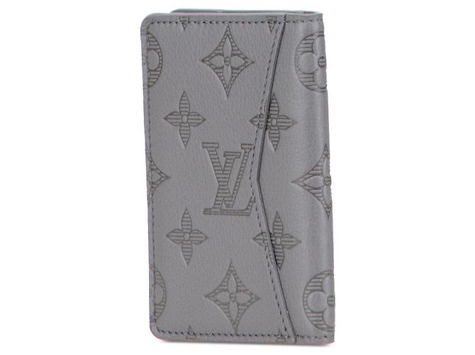 Louis Vuitton Organizer de Poche Card Case Gris - vista 2