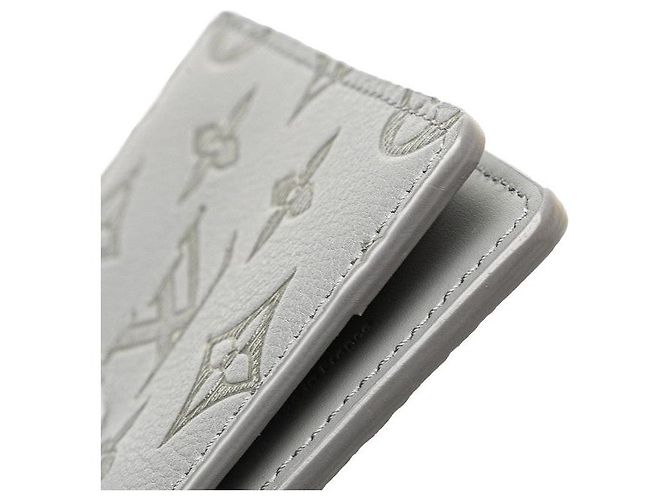 Louis Vuitton Organizer de Poche Card Case Gris - vista 6