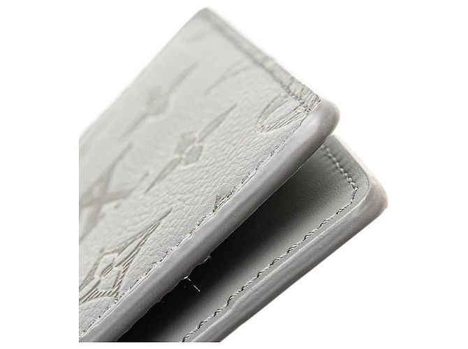 Louis Vuitton Organizer de Poche Card Case Gris - vista 7