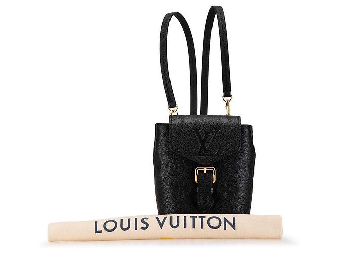 Louis Vuitton Monogram Empreinte Tiny Backpack Rucksack Schwarz - Ansicht 10