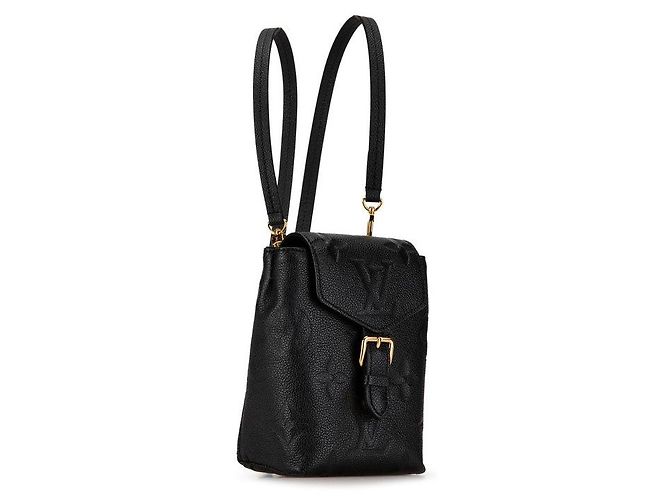 Louis Vuitton Monogram Empreinte Tiny Backpack Rucksack Schwarz - Ansicht 2