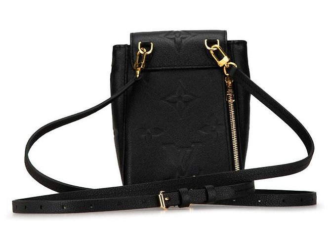 Louis Vuitton Monogram Empreinte Tiny Backpack Rucksack Schwarz - Ansicht 3
