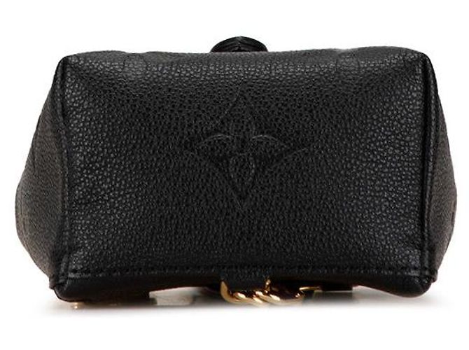 Louis Vuitton Monogram Empreinte Tiny Backpack Rucksack Schwarz - Ansicht 4