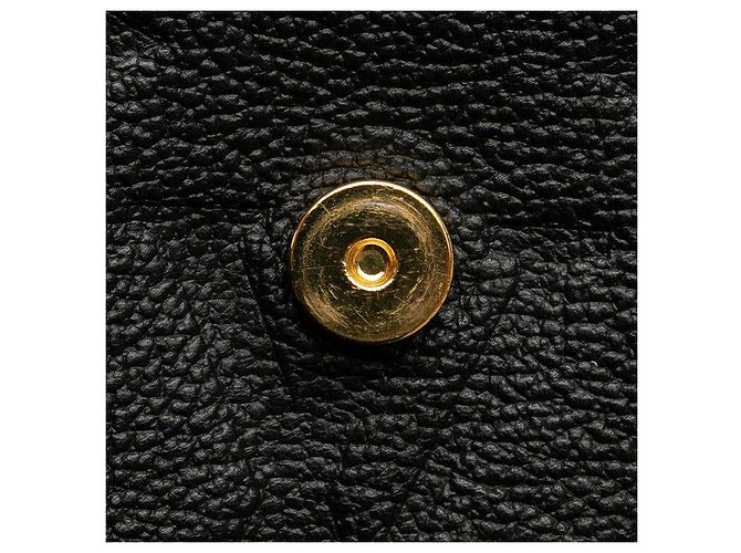 Louis Vuitton Monogram Empreinte Tiny Backpack Rucksack Schwarz - Ansicht 6