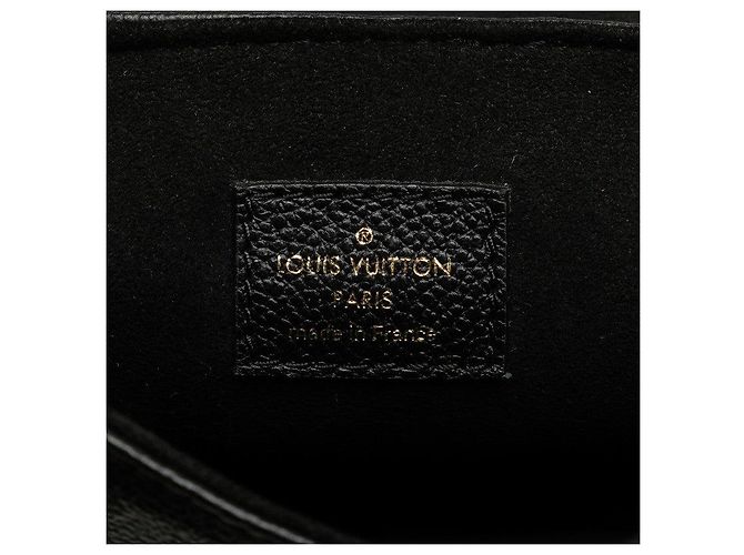 Louis Vuitton Monogram Empreinte Tiny Backpack Rucksack Schwarz - Ansicht 9