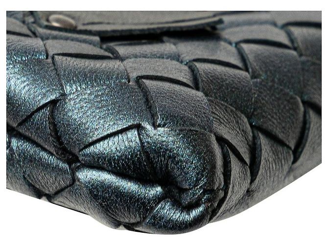 Borsa a tracolla Bottega Veneta Intrecciato Studs Chain Multicolore - vista 4