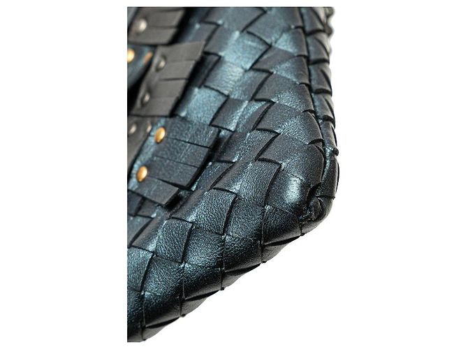 Borsa a tracolla Bottega Veneta Intrecciato Studs Chain Multicolore - vista 5
