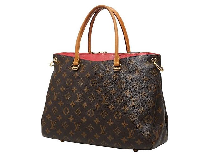 Borsa Louis Vuitton Monogram Pallas Multicolore - vista 2