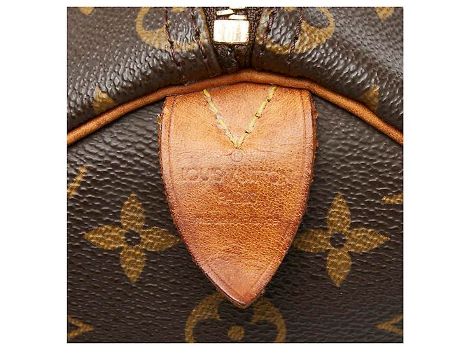 Louis Vuitton Speedy 35 Boston Tasche Braun - Ansicht 10
