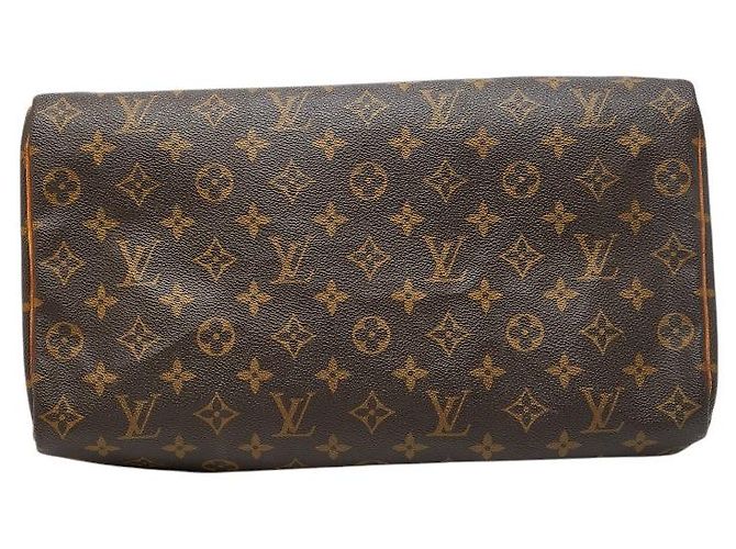 Louis Vuitton Speedy 35 Boston Tasche Braun - Ansicht 3