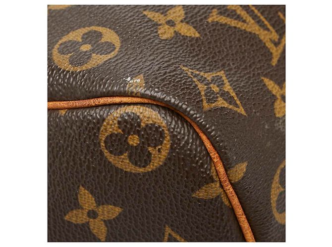 Louis Vuitton Speedy 35 Boston Tasche Braun - Ansicht 4