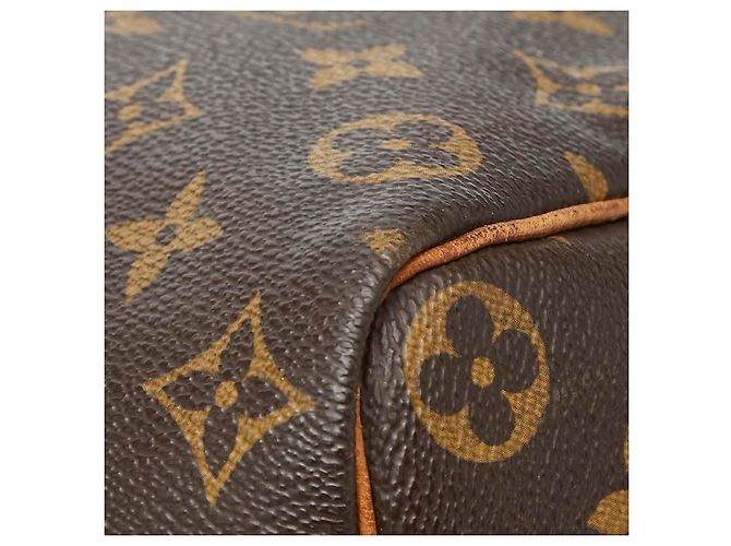 Louis Vuitton Speedy 35 Boston Tasche Braun - Ansicht 5