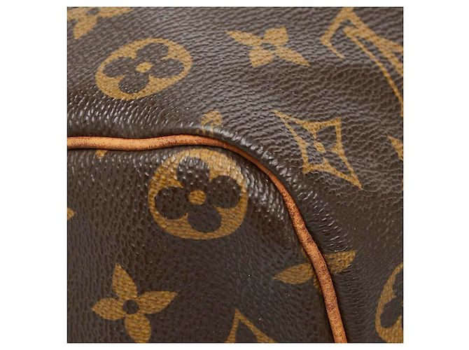 Louis Vuitton Speedy 35 Boston Tasche Braun - Ansicht 6