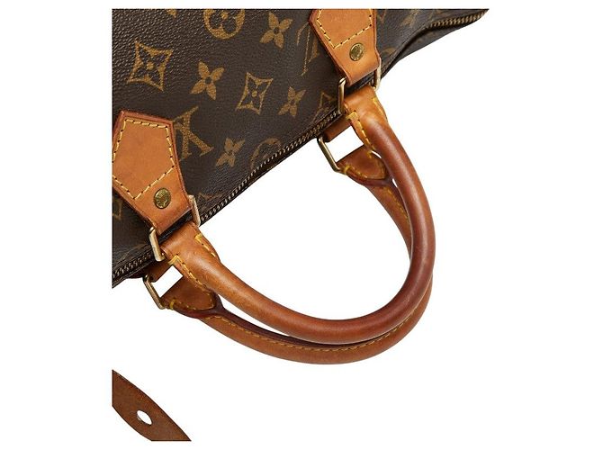 Louis Vuitton Speedy 35 Boston Tasche Braun - Ansicht 8
