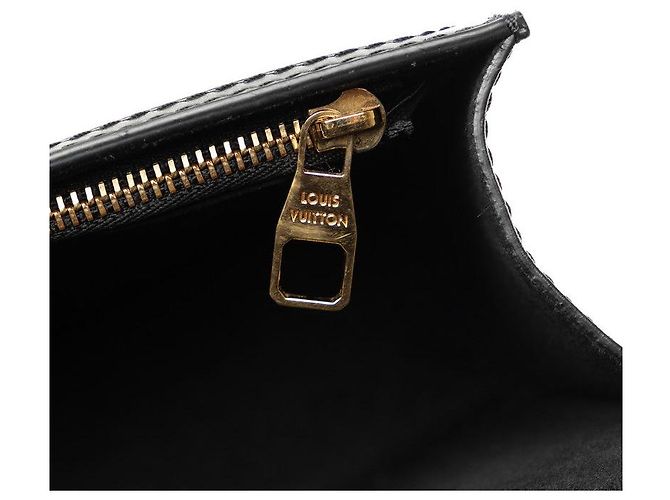 Louis Vuitton Portefeuille Dauphine Chain Shoulder Bag Nero - vista 6