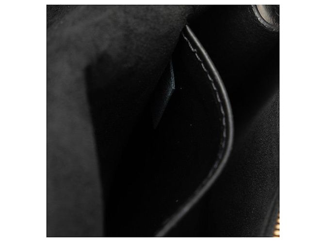 Louis Vuitton Portefeuille Dauphine Chain Shoulder Bag Nero - vista 8
