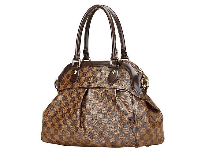 Louis Vuitton Trevi PM Damier Handtasche Braun - Ansicht 2