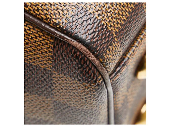 Louis Vuitton Trevi PM Damier Handtasche Braun - Ansicht 5
