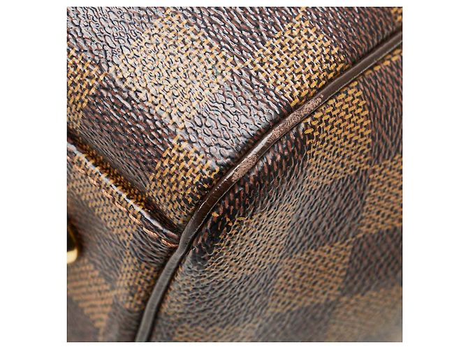 Louis Vuitton Trevi PM Damier Handtasche Braun - Ansicht 6