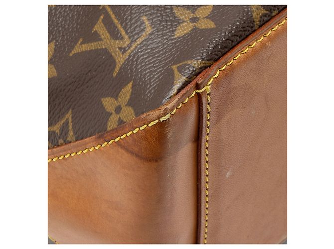 Louis Vuitton Vintage Monogram Canvas Cabas Piano Tote Braun - Ansicht 10
