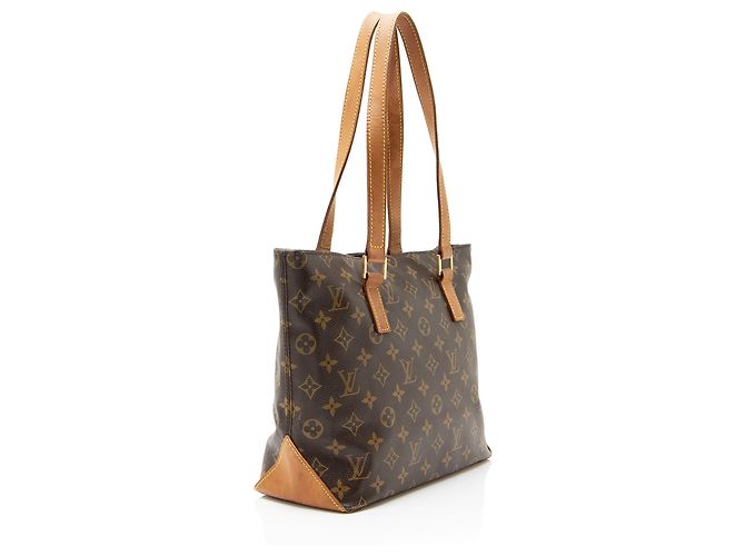 Louis Vuitton Vintage Monogram Canvas Cabas Piano Tote Braun - Ansicht 2