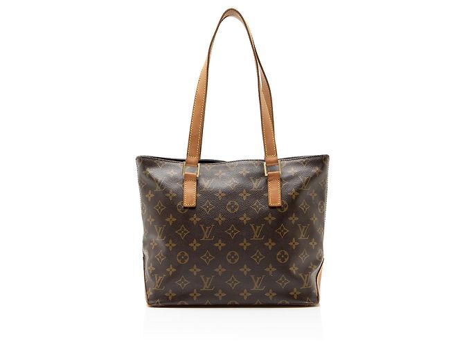 Louis Vuitton Vintage Monogram Canvas Cabas Piano Tote Braun - Ansicht 3
