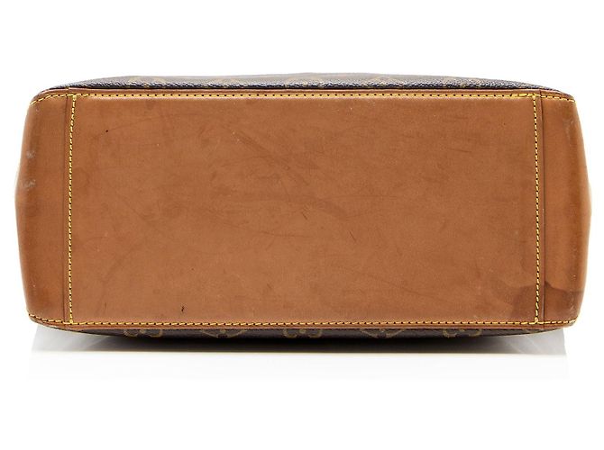 Louis Vuitton Vintage Monogram Canvas Cabas Piano Tote Braun - Ansicht 4