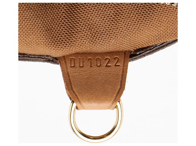 Louis Vuitton Vintage Monogram Canvas Cabas Piano Tote Braun - Ansicht 6