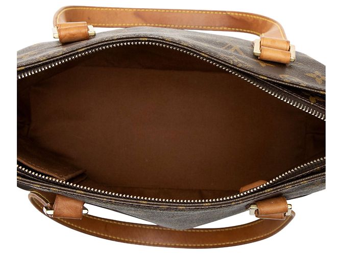 Louis Vuitton Vintage Monogram Canvas Cabas Piano Tote Braun - Ansicht 7