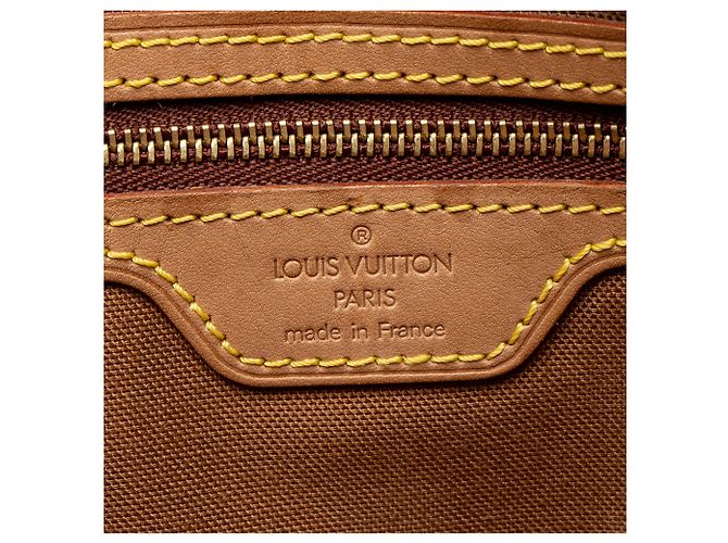 Louis Vuitton Vintage Monogram Canvas Cabas Piano Tote Braun - Ansicht 8