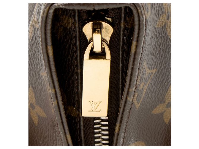 Louis Vuitton Vintage Monogram Canvas Cabas Piano Tote Braun - Ansicht 9