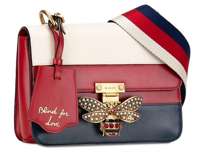 Gucci Queen Margaret Schultertasche Mehrfarben - Ansicht 2