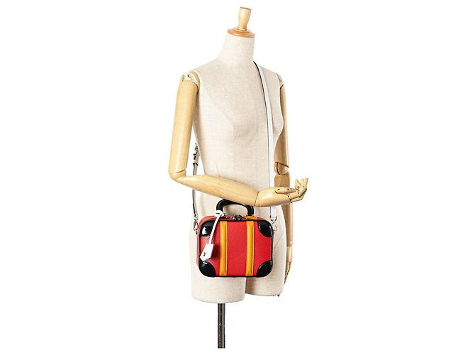 Bolsa de mão Louis Vuitton Varisette BB Multicor - vista 10