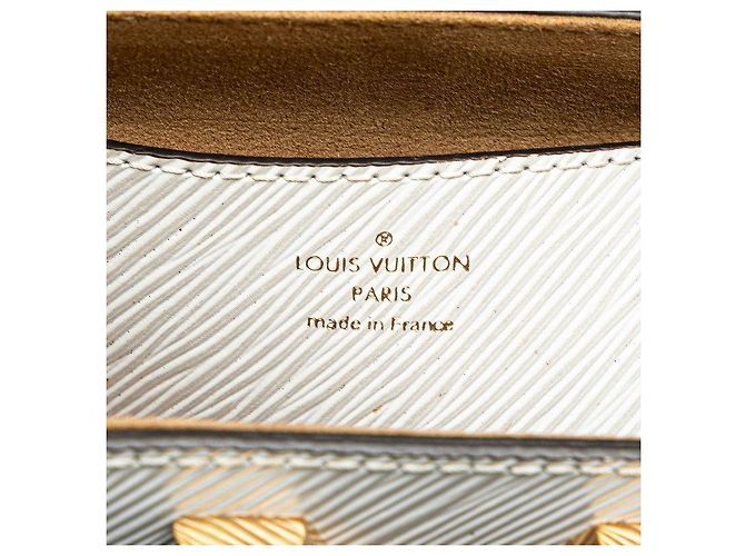 Louis Vuitton Epi Twist PM Schultertasche Weiß - Ansicht 10