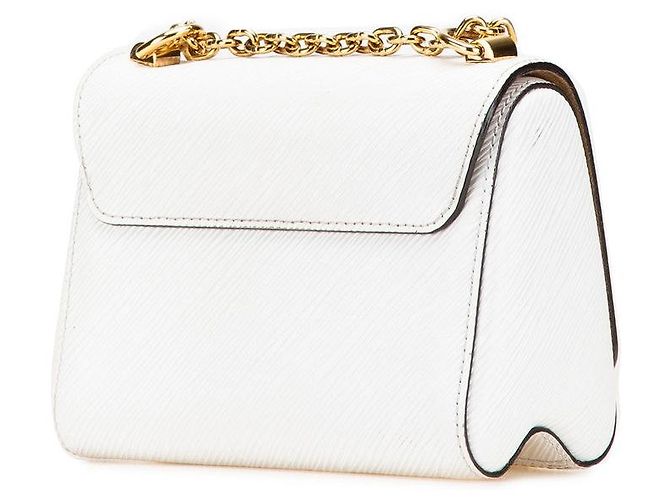 Louis Vuitton Epi Twist PM Schultertasche Weiß - Ansicht 2