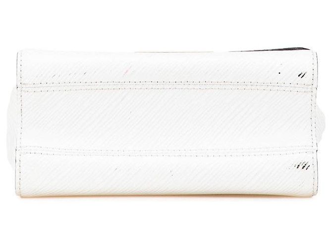 Louis Vuitton Epi Twist PM Schultertasche Weiß - Ansicht 3