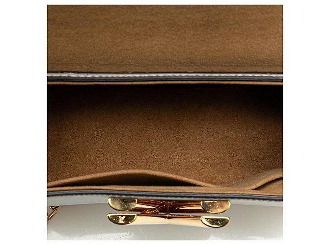 Louis Vuitton Epi Twist PM Schultertasche Weiß - Ansicht 8
