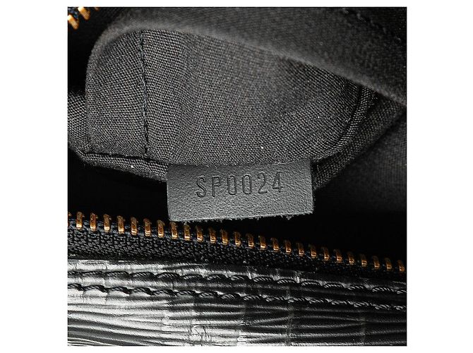 Louis Vuitton Epi Speedy 30 Handtasche Schwarz - Ansicht 10