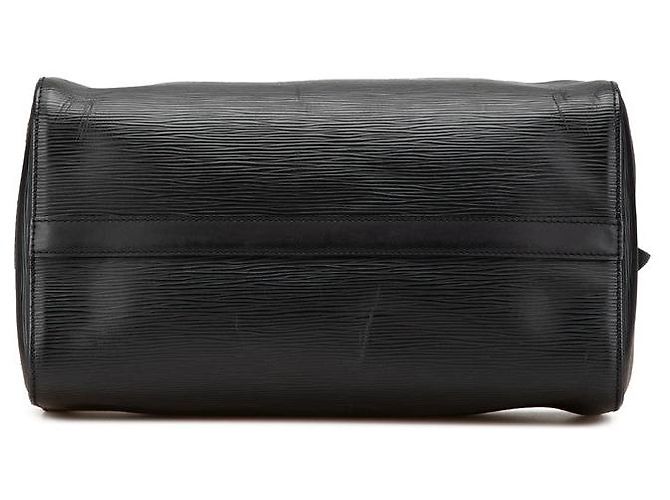 Louis Vuitton Epi Speedy 30 Handtasche Schwarz - Ansicht 3