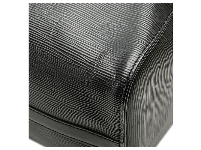 Louis Vuitton Epi Speedy 30 Handtasche Schwarz - Ansicht 4