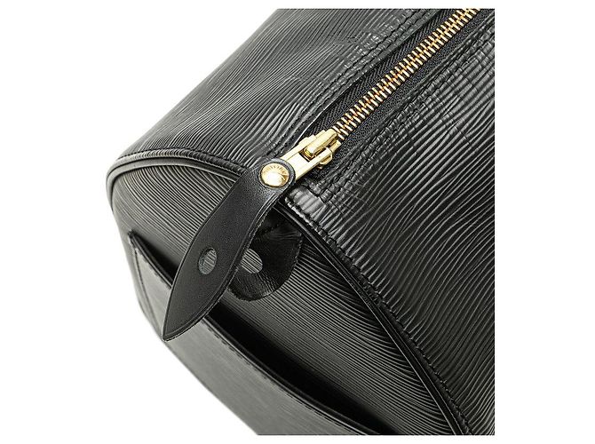 Louis Vuitton Epi Speedy 30 Handtasche Schwarz - Ansicht 7