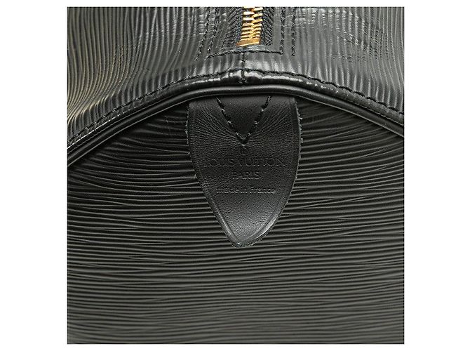 Louis Vuitton Epi Speedy 30 Handtasche Schwarz - Ansicht 9
