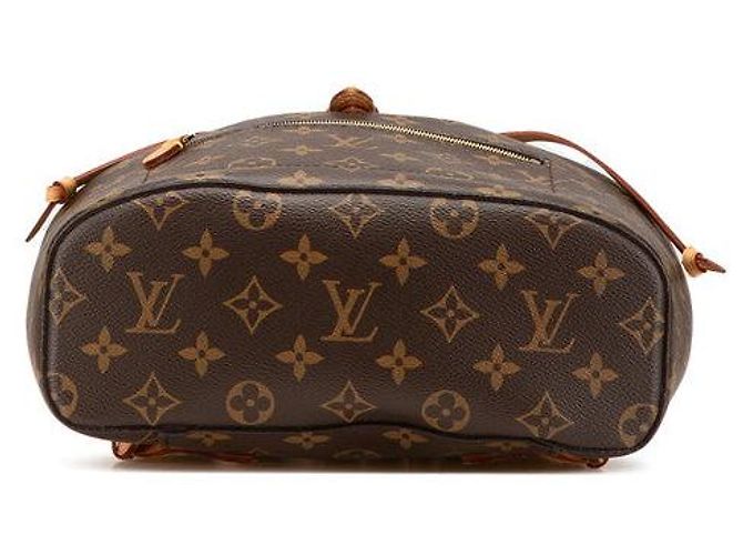 Louis Vuitton Monogram Montsouris Rucksack M43431 Braun - Ansicht 3